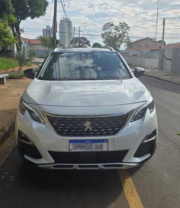 PEUGEOT 3008 1.6 GRIFFE PACK THP 16V GASOLINA 4P AUTOMÁTICO